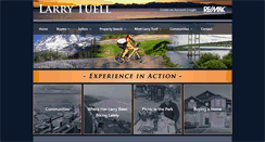 Desktop Screenshot of larrytuell.com
